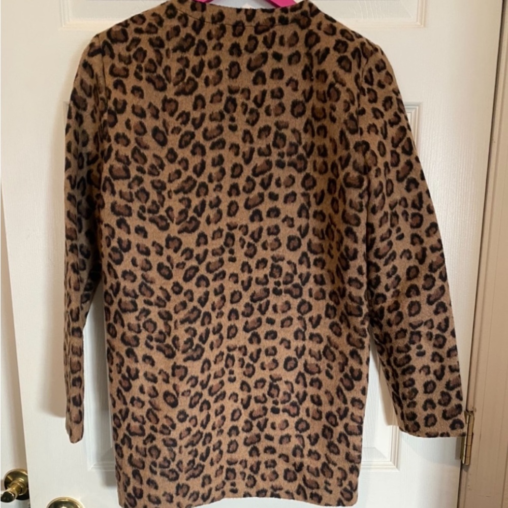ASOS ANIMAL PRINT JACKET - Picture 5 of 6